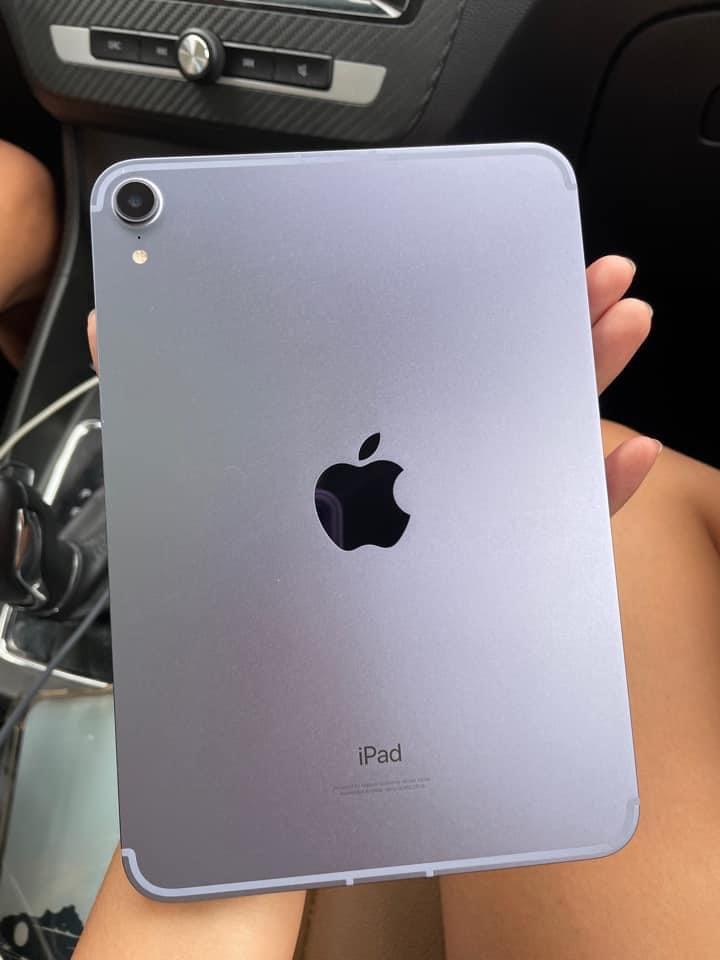 iPad mini 6 Wi-Fi Cellular 256GB Purple 可愛いクリスマスツリーや