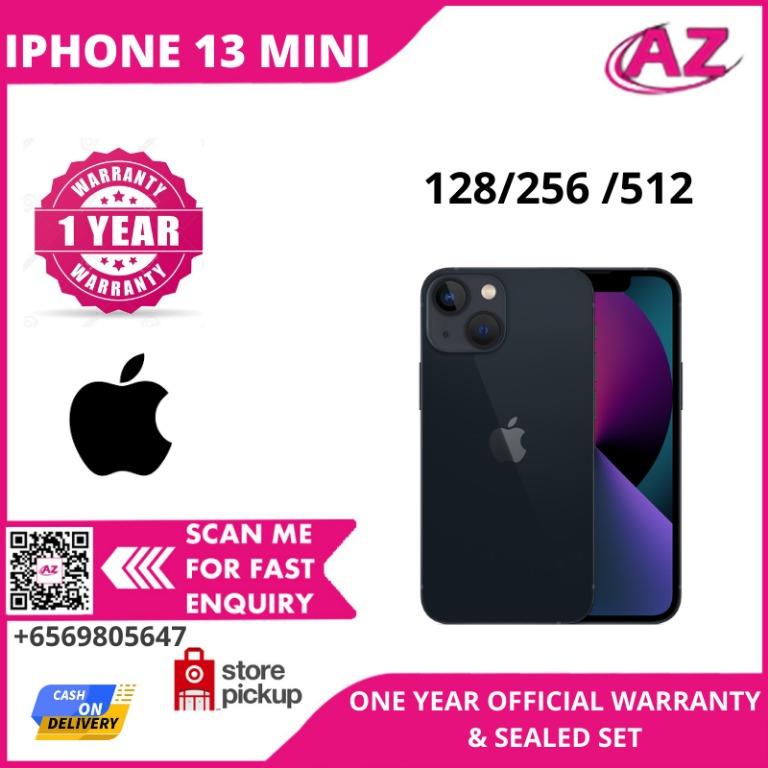 Iphone 13 Mini 13 Pro 13 Pro Max 128gb 256gb 512gb Brand New Local Set 1 Year Official Apple Warranty Same Day Delivery Store Pickup Hurry Mobile Phones Gadgets