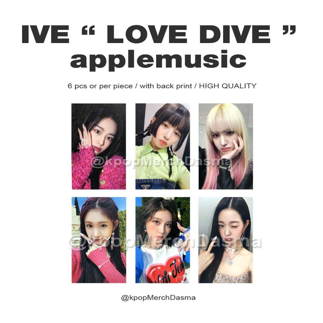 ⑥ IVE LOVE DIVE ver2 トレカ ウォニョン - K-POP