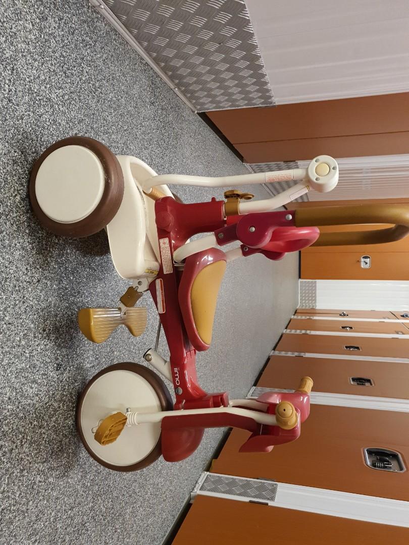 japanese bike with child seat