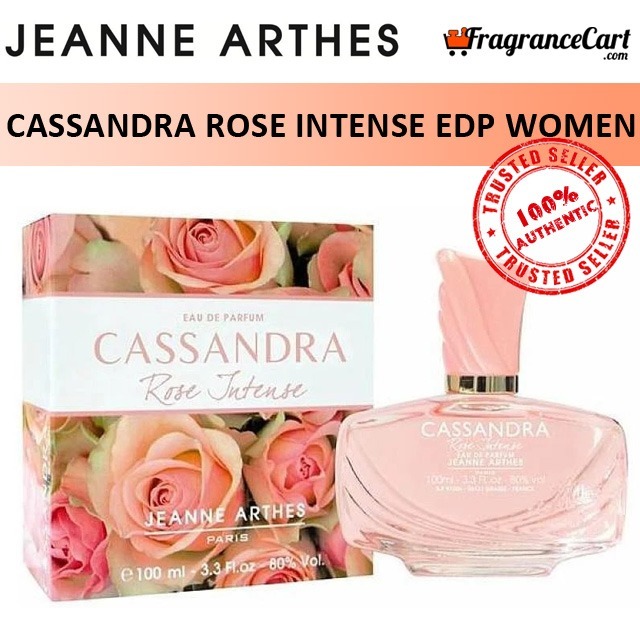 Jeanne Arthes Cassandra Rose Intense EDP for Women (100ml/Tester