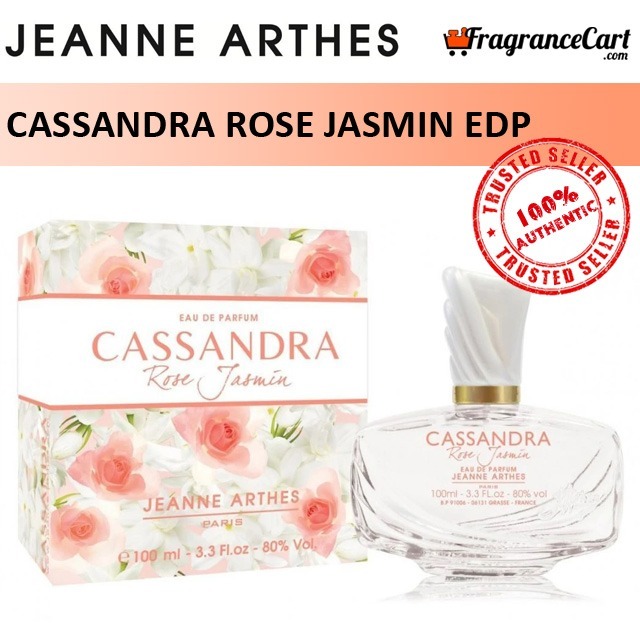 parfum cassandra rose jasmin