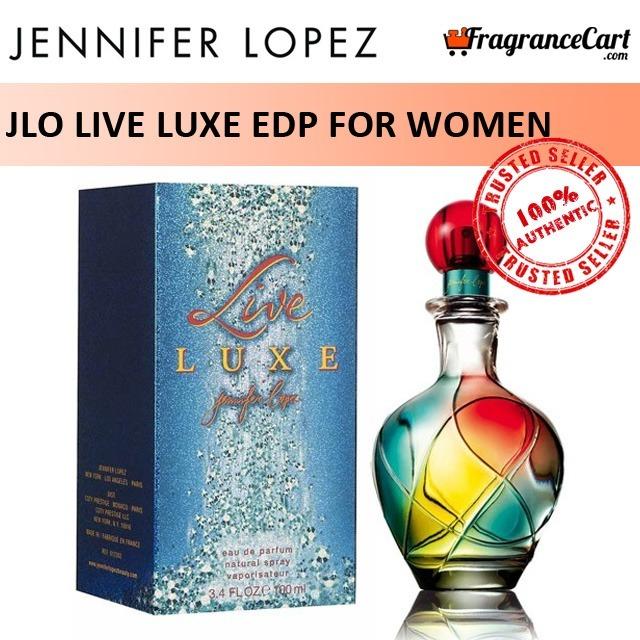 Jennifer lopez live luxe edp 100ml hot sale