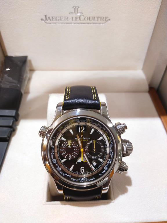 JLC Master Compressor (Limited Edition), Men's Fashion, Watches ...