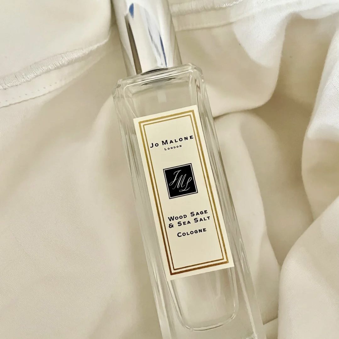JO MALONE 祖馬龍 Wood Sage & Sea Salt 鼠尾草與海鹽古龍水 30ml, 美容＆個人護理, 健康及美容 香水＆香體噴霧 Carousell