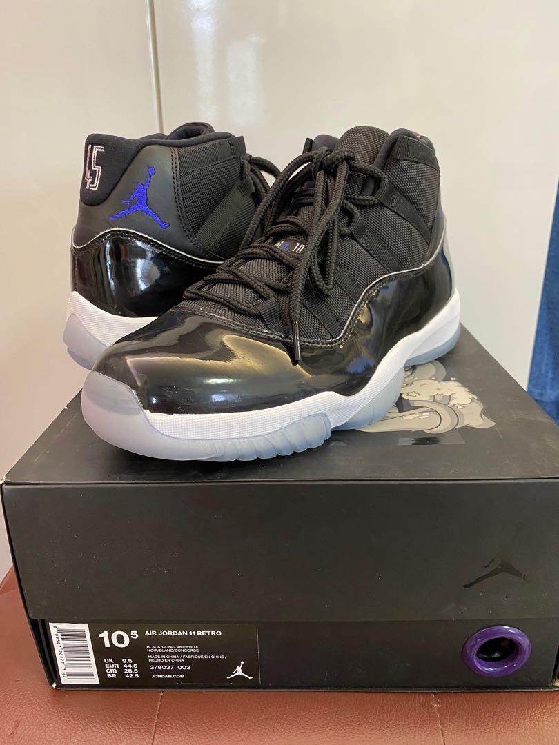 Space jam 10.5
