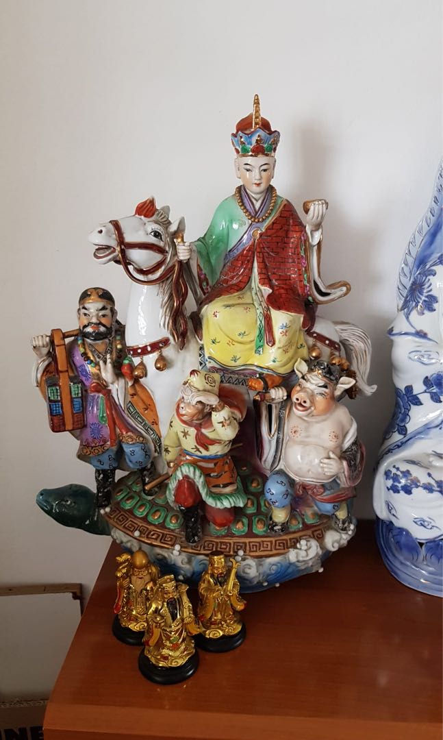 Journey to the West Statue, Furniture & Home Living, Home Decor, Other ...