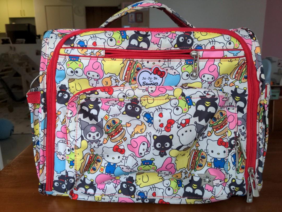 Jujube for Sanrio Diaper Bag Babies Kids Going Out Diaper