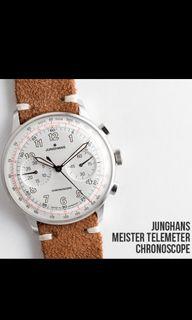 JUNGHANS Meister Telemeter Chronoscope. BEST DEAL!