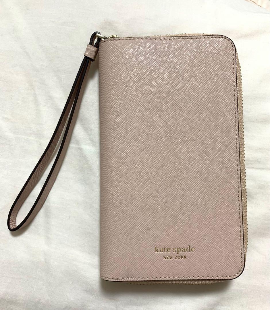 Kate Spade Iphone XR Leather Case, Women's Fashion, Bags & Wallets, Wallets  & Card holders on Carousell