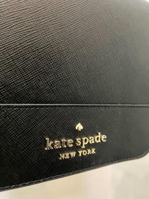 Kate Spade Sling Bag Square Black - BrandConscious Authentics