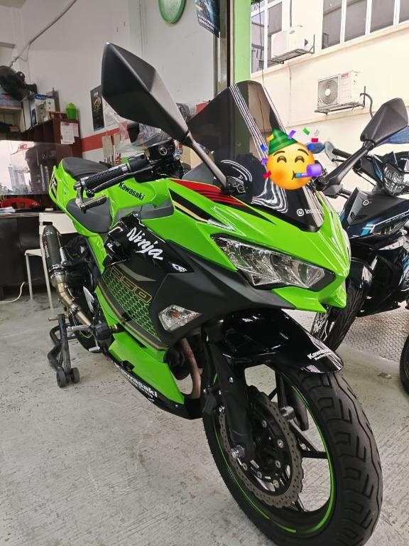 Ninja 250 hot sale second hand