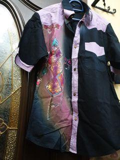 Kemeja batik budak saiz S