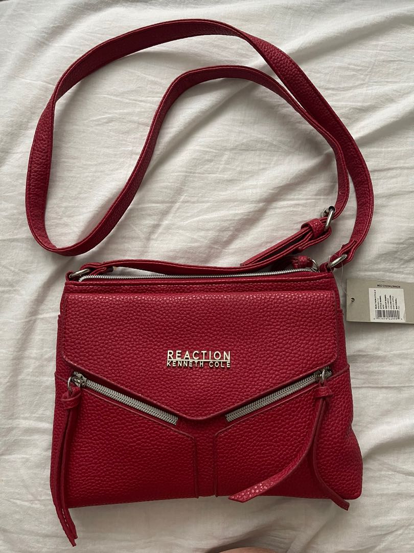 Kenneth cole reaction red bag cheap
