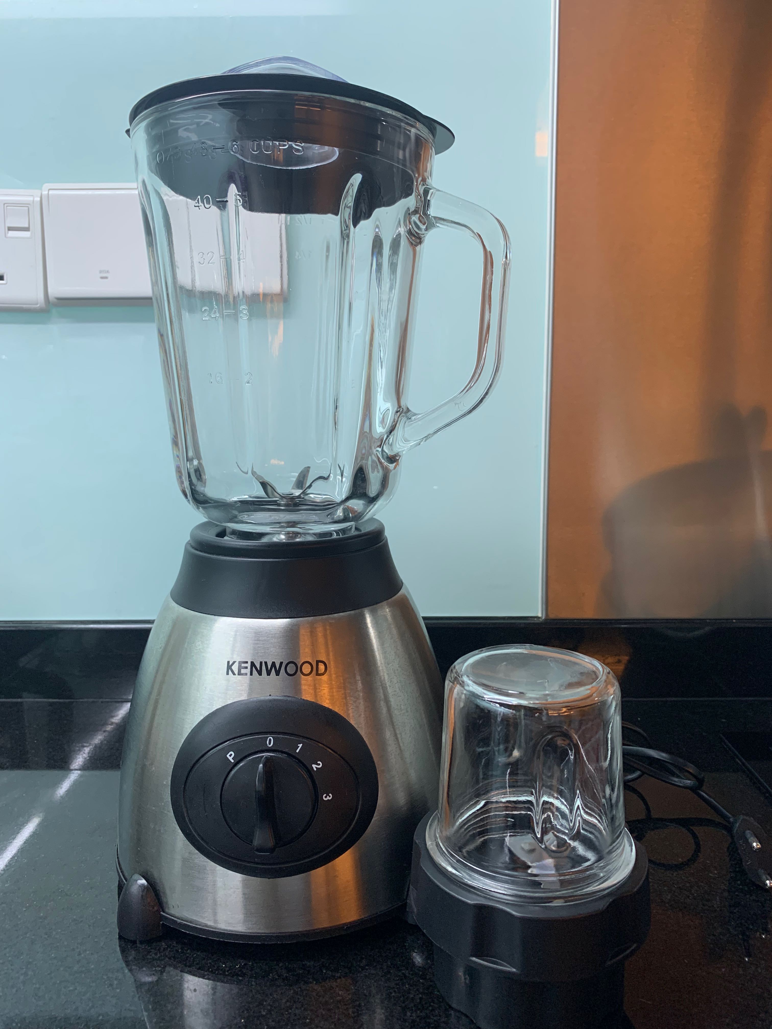 Kenwood glass blender, TV & Home Appliances, Kitchen Appliances, Juicers, Blenders & Grinders on