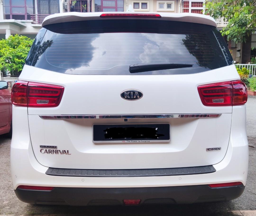 Kia Grand Carnival for Rental, Cars, Vehicle Rentals on Carousell