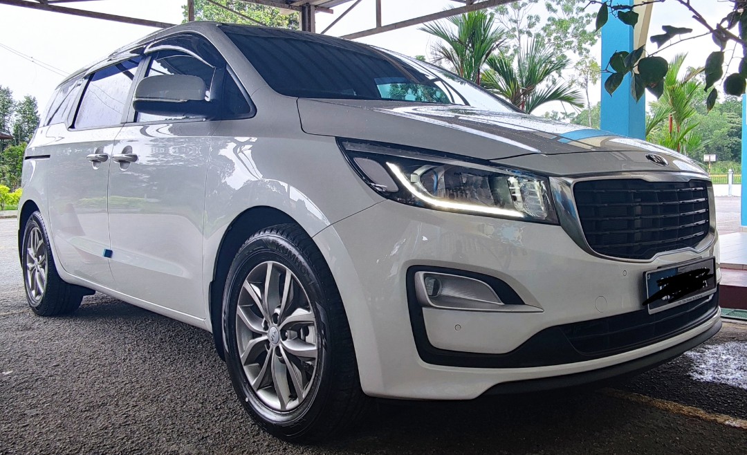 Kia Grand Carnival for Rental, Cars, Vehicle Rentals on Carousell