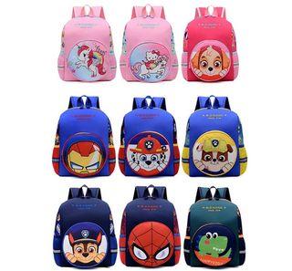 Kids Cartoon Backpack for Kindergarten Schoolbag
