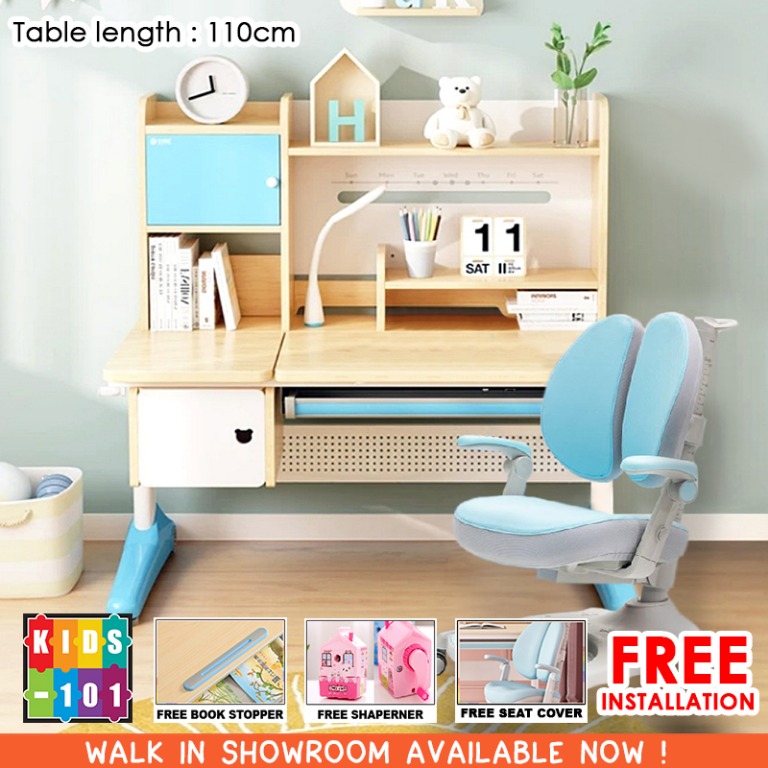 Children's Ergonomic Desk Kids Study Table Set 538 only Ready