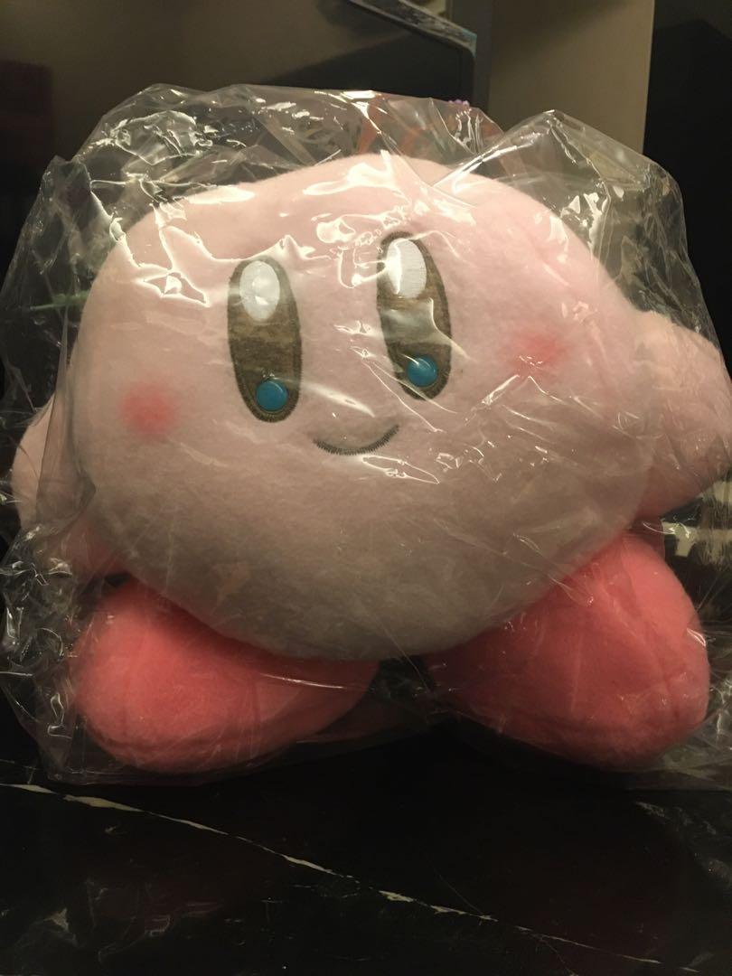 Kirby Wool Felt Style Big Plushy, Hobbies & Toys, Toys & Games on
