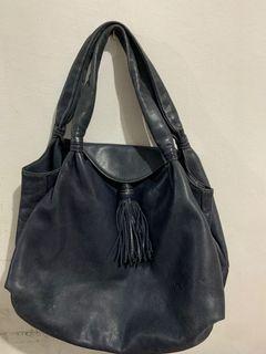 Kitamura Leather Hobo Bag