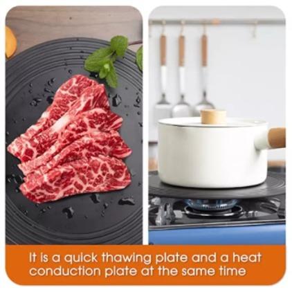 Kitchen Gas Stove Heat Conduction Plate - Quick Thawing Defrosting Tray ...