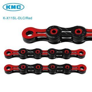 KMC DLC 11 Road/MTB/Foldis Chain