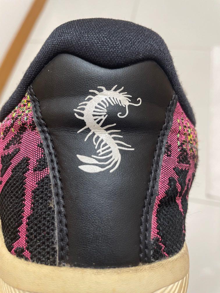 kobe mamba rage red