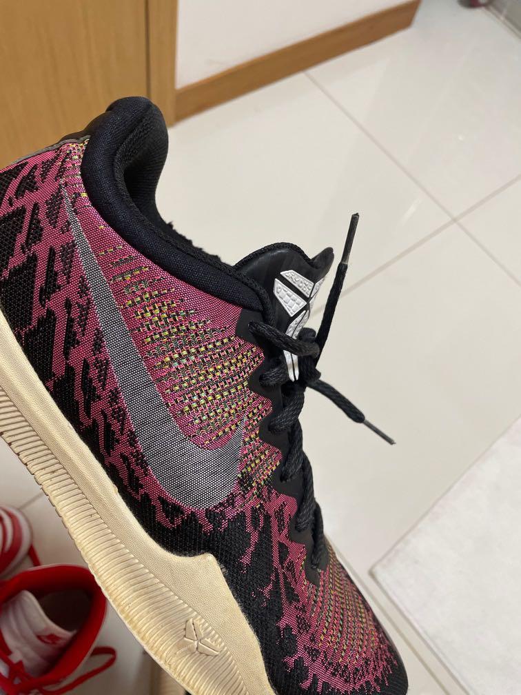 kobe mamba rage red