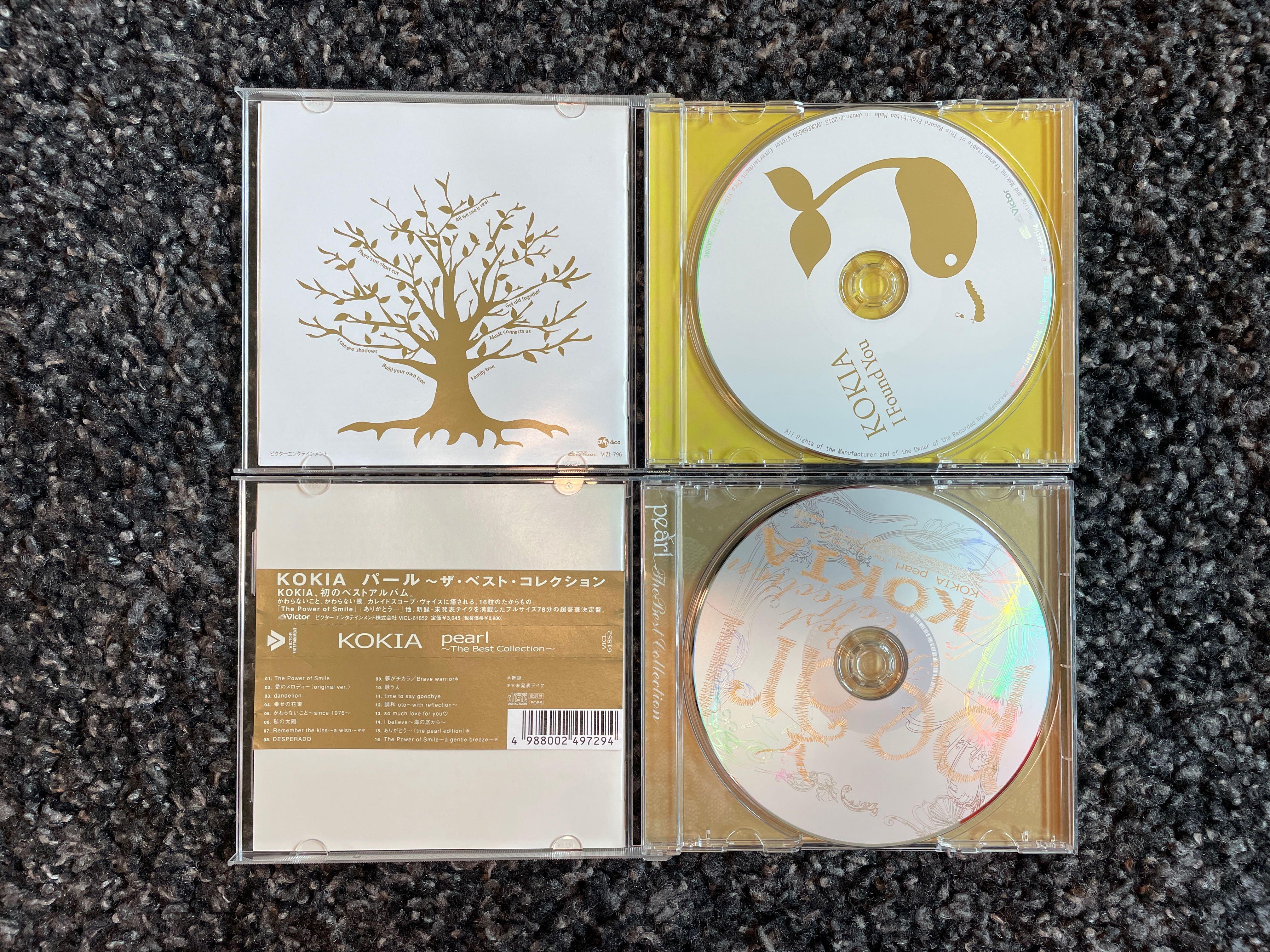 Kokia I Found You Pearl The Best Collection 興趣及遊戲 音樂樂器 配件 音樂與媒體 Cd 及dvd Carousell