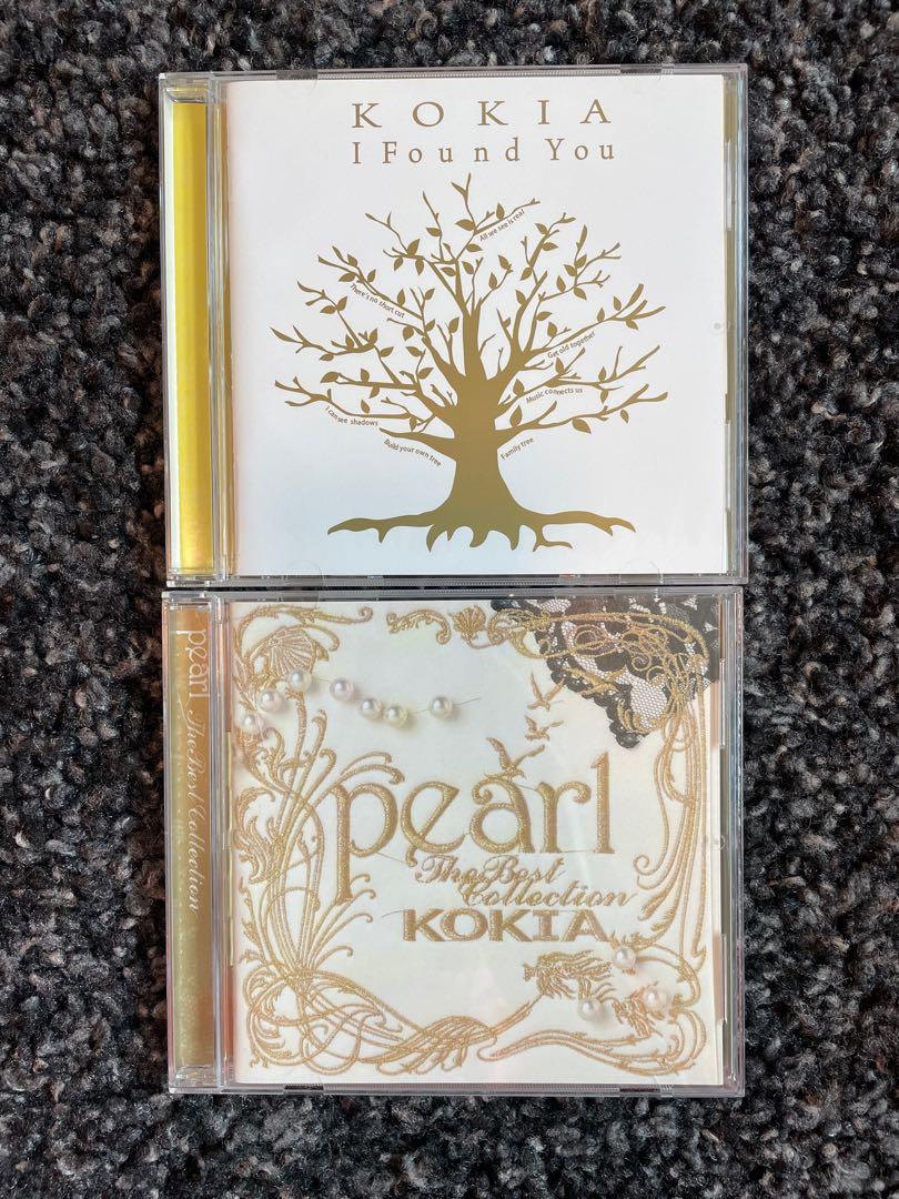 Kokia I Found You Pearl The Best Collection 興趣及遊戲 音樂樂器 配件 音樂與媒體 Cd 及dvd Carousell