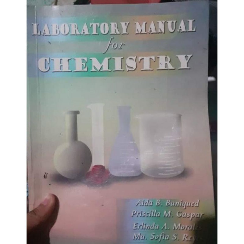 LABORATORY MANUAL CHEMISTRY BOOK, Hobbies & Toys, Books & Magazines, Assessment Books on Carousell