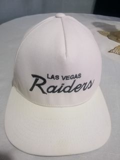 Las Vegas Raiders 47 Brand Two-Tone Contender Stretch Fit Hat Cap