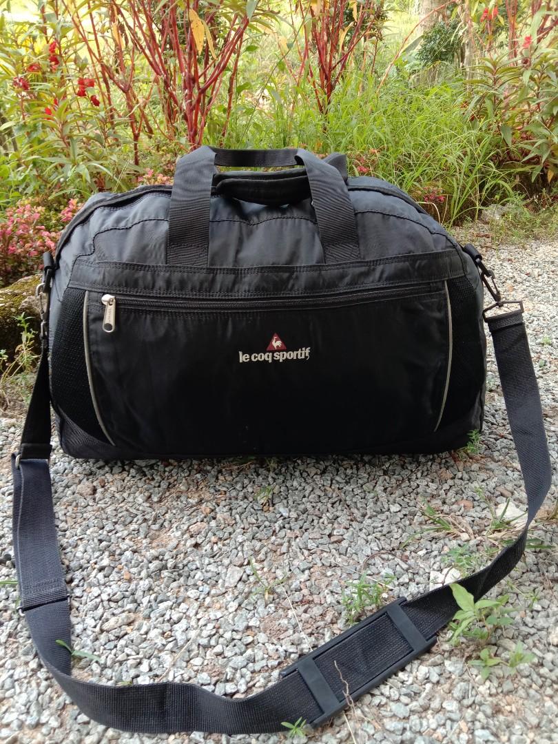 Le coq sportif duffle bag new arrivals