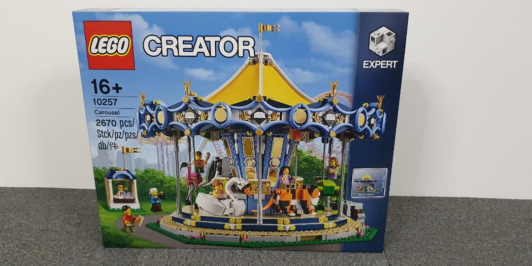 Lego 10257 Carousel Hobbies Toys Toys Games on Carousell