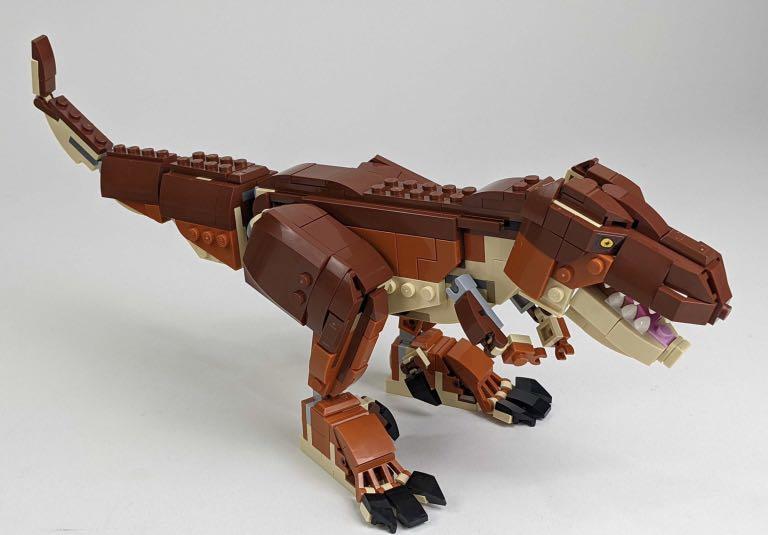 Lego 76956 Jurassic Park T rex Breakout Dinosaur ONLY Hobbies