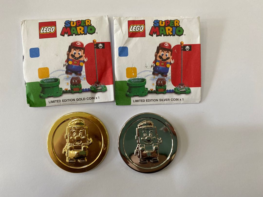 Lego mario online coin