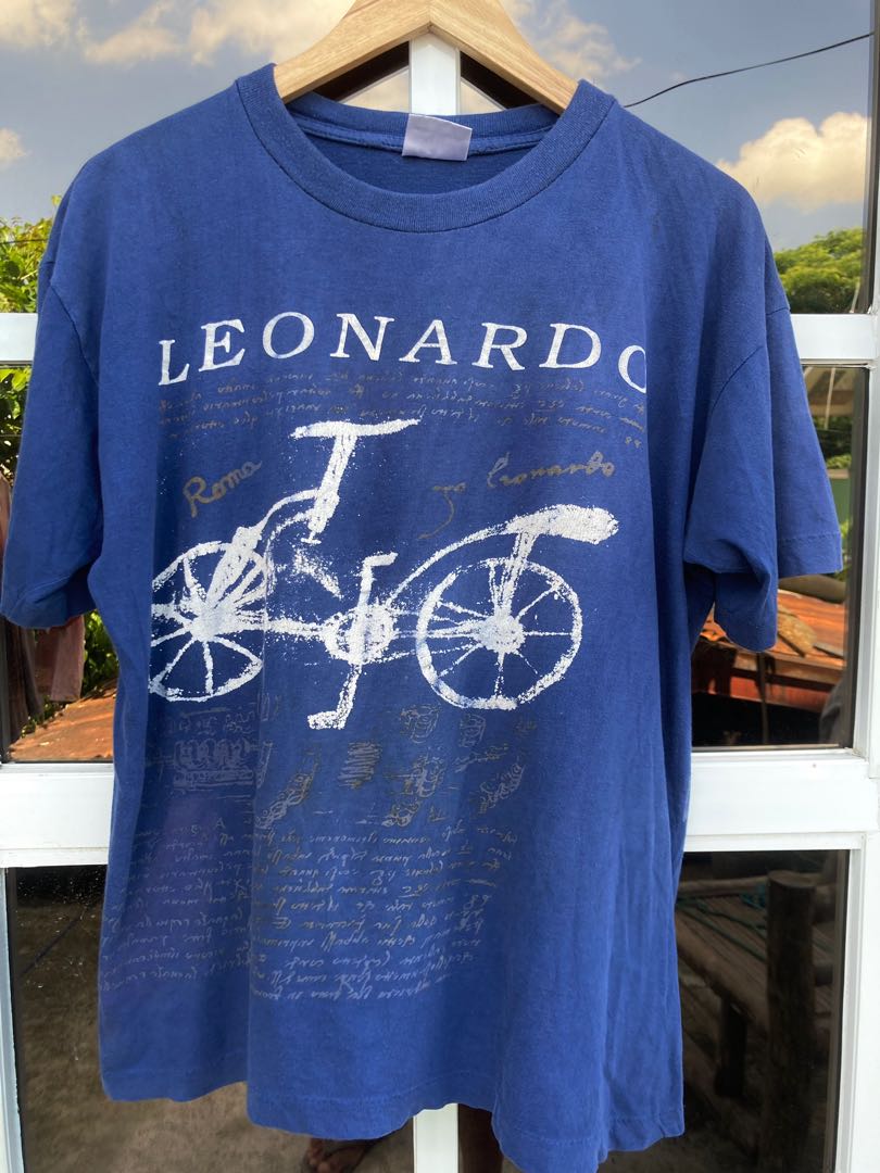 Leonardo shirt, Men&rsquo;s Fashion, Tops & Sets, Tshirts & Polo Shirts on