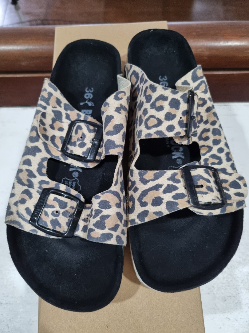 birkenstock snow leopard