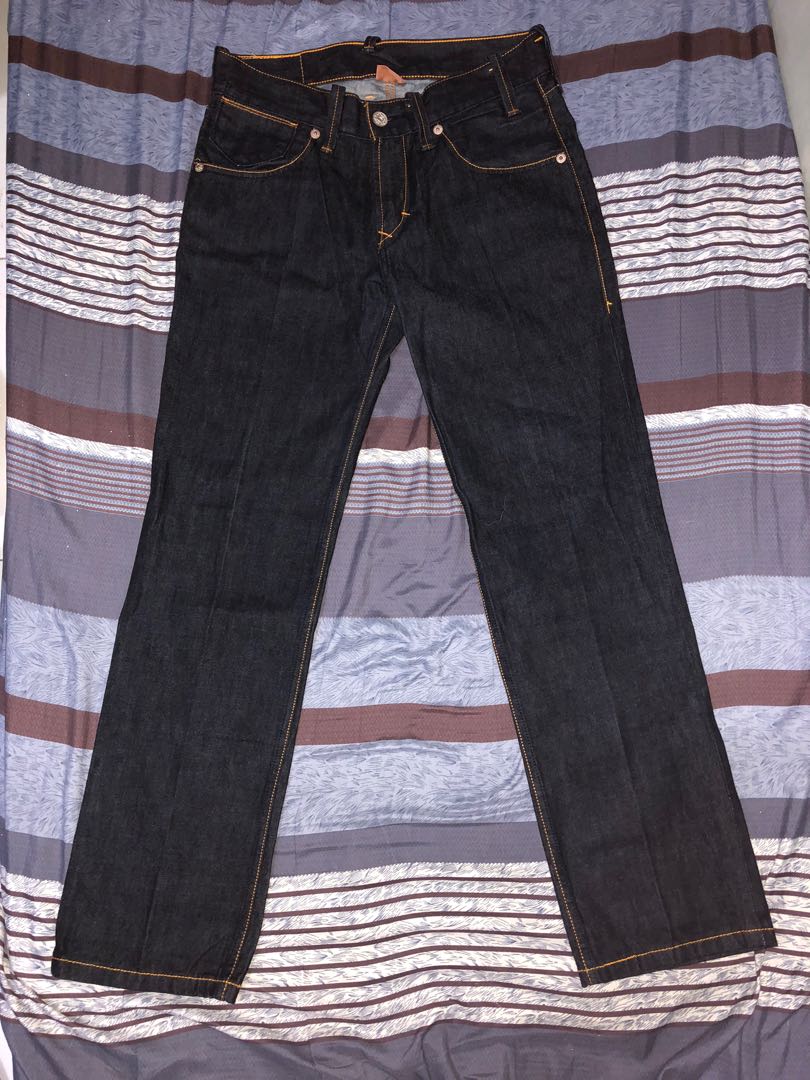 LEVIS 504, Men's Fashion, Bottoms, Jeans on Carousell