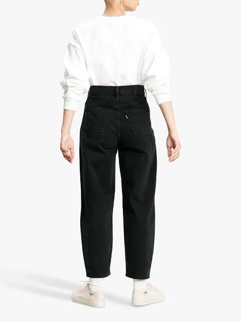 Levi's Balloon Leg - Black Book Balloon 