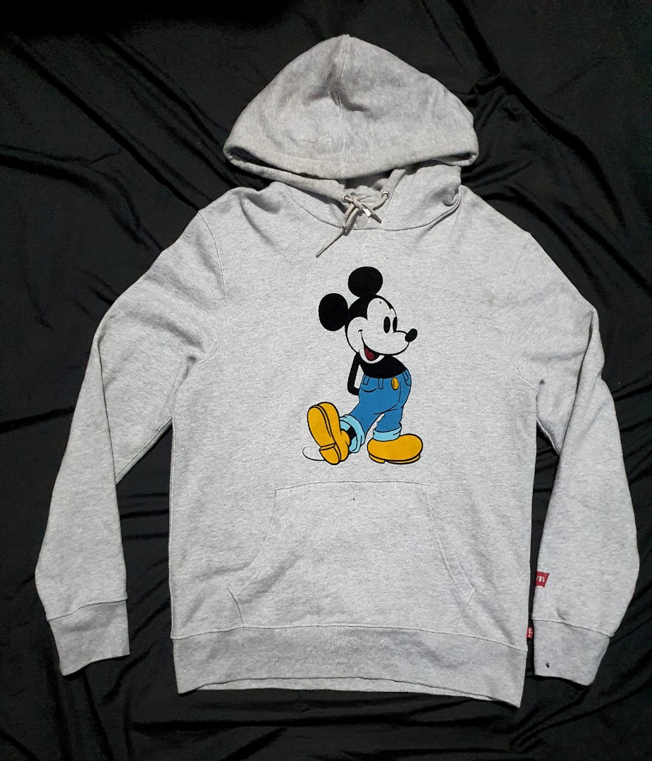 Mickey mouse on sale levi's hoodie