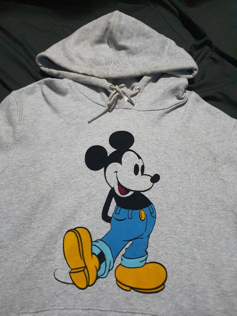 Levi's x Mickey Mouse Hoodie, Fesyen 