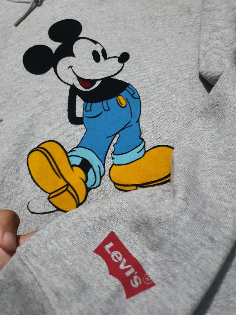 Levi's x mickey mouse hoodie hotsell