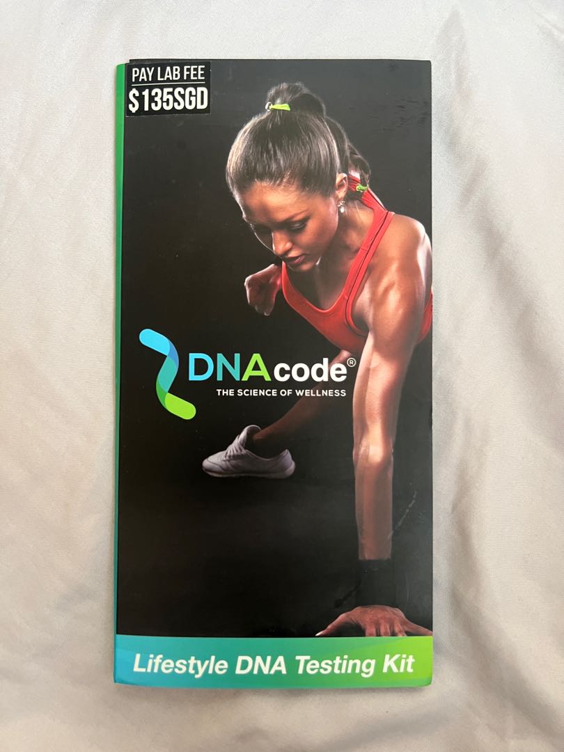 Life Style Dna Lifestyle DNA testing kit, Health & Nutrition, Health Monitors ...