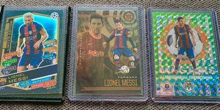 Lionel Messi cards