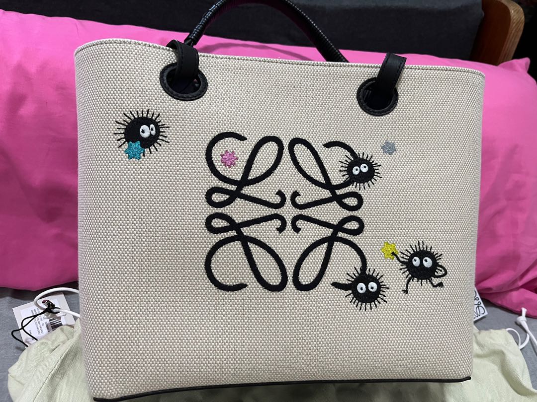 Loewe x spirited away tote bag, Luxury 
