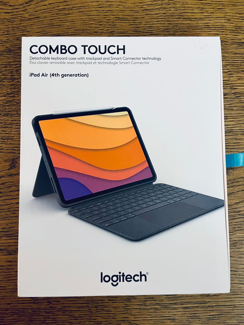 Logitech combo touch iPad Air 4th, Computers & Tech, Parts ...