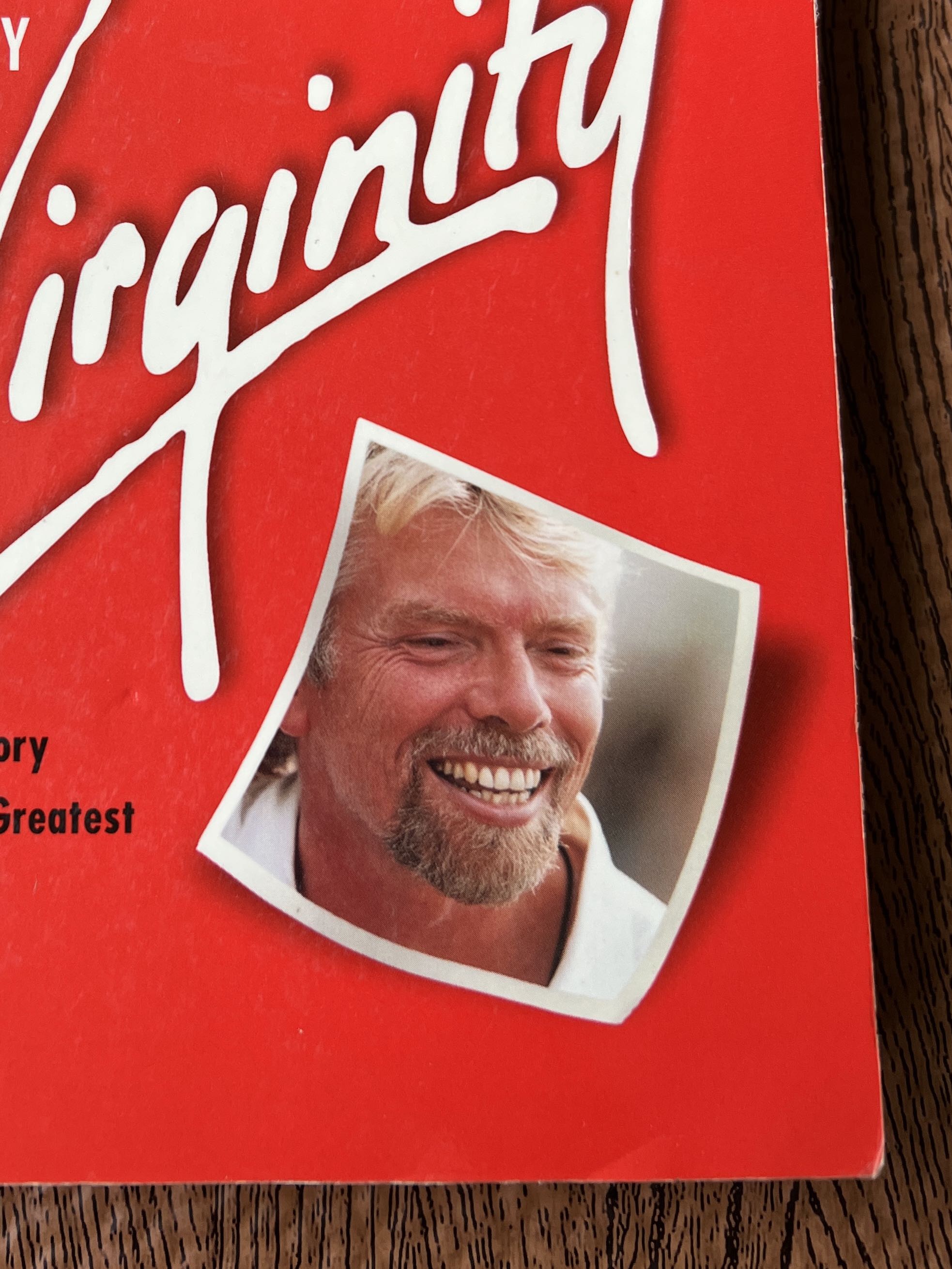 Losing My Virginity Richard Branson Hobbies And Toys Books And Magazines Fiction And Non Fiction 9613