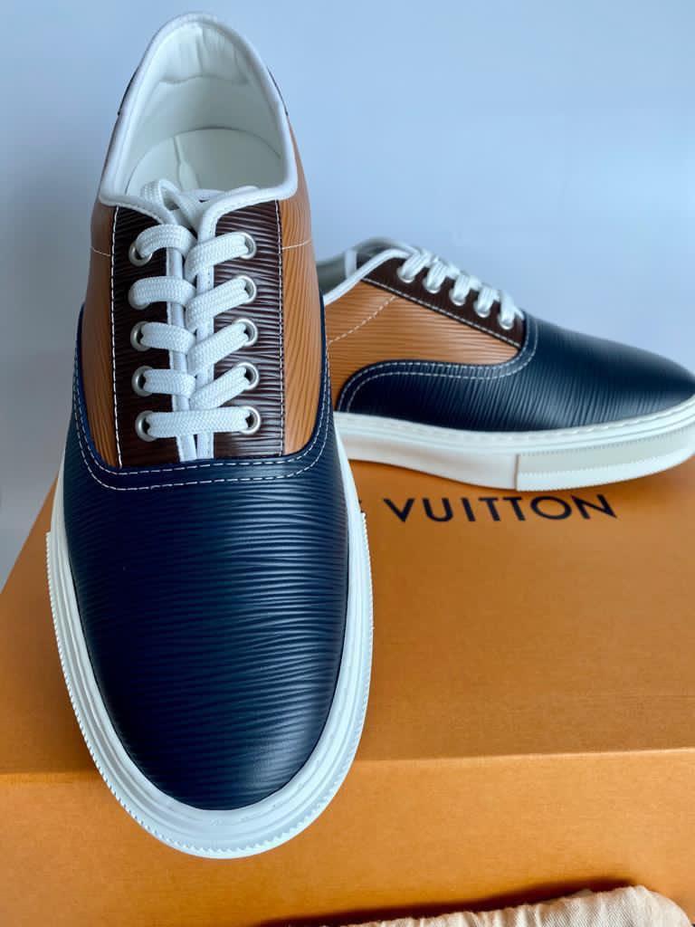 Louis Vuitton Men's Trocadero Richelieu Sneakers Epi Leather - ShopStyle  Slip-ons & Loafers